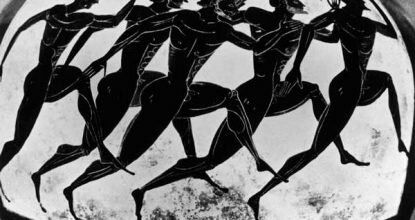 Бегущие сквозь века: первые олимпийские игры и олимпиада как она была